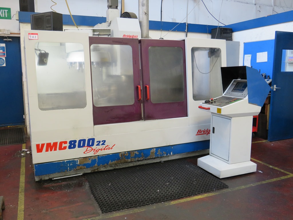 BRIDGEPORT vmc 800/22  1998